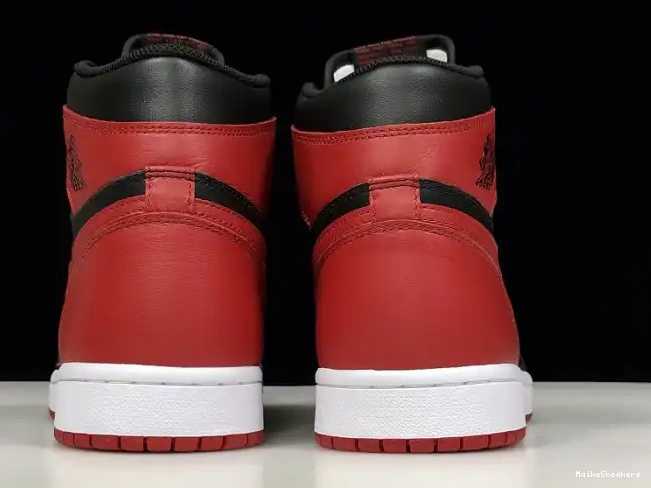 MaikeSneakers 1 Air High Jordan Retro Banned OG 555088-001 0514